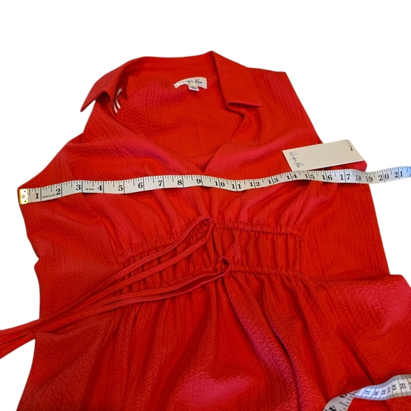 Harper Rose Textured Red Dress - Picture 3 of 9